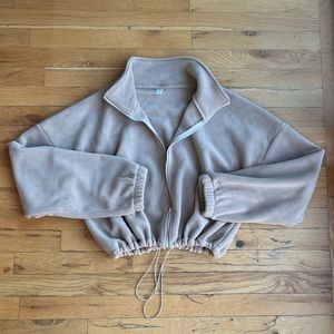 Crop Soft Sweater